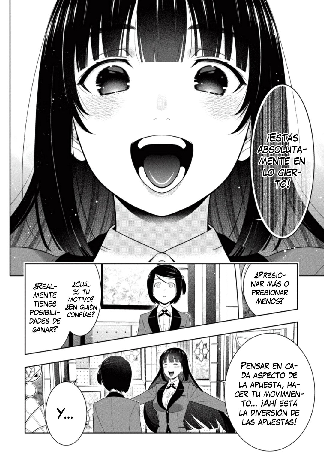 Kakegurui: Compulsive Gambler Capitulo 82 página 9