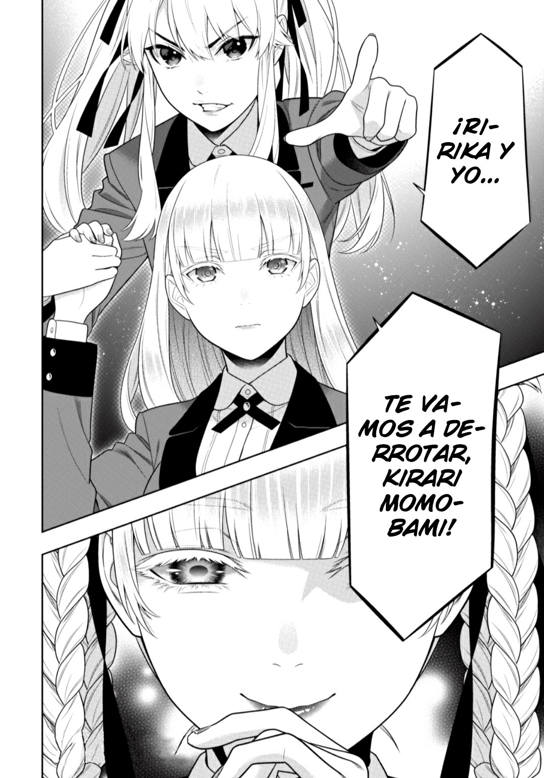 Kakegurui: Compulsive Gambler Capitulo 83.2 página 10