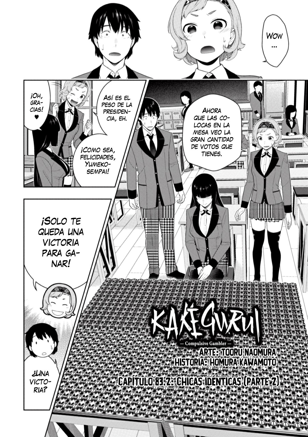 Kakegurui: Compulsive Gambler Capitulo 83.2 página 2