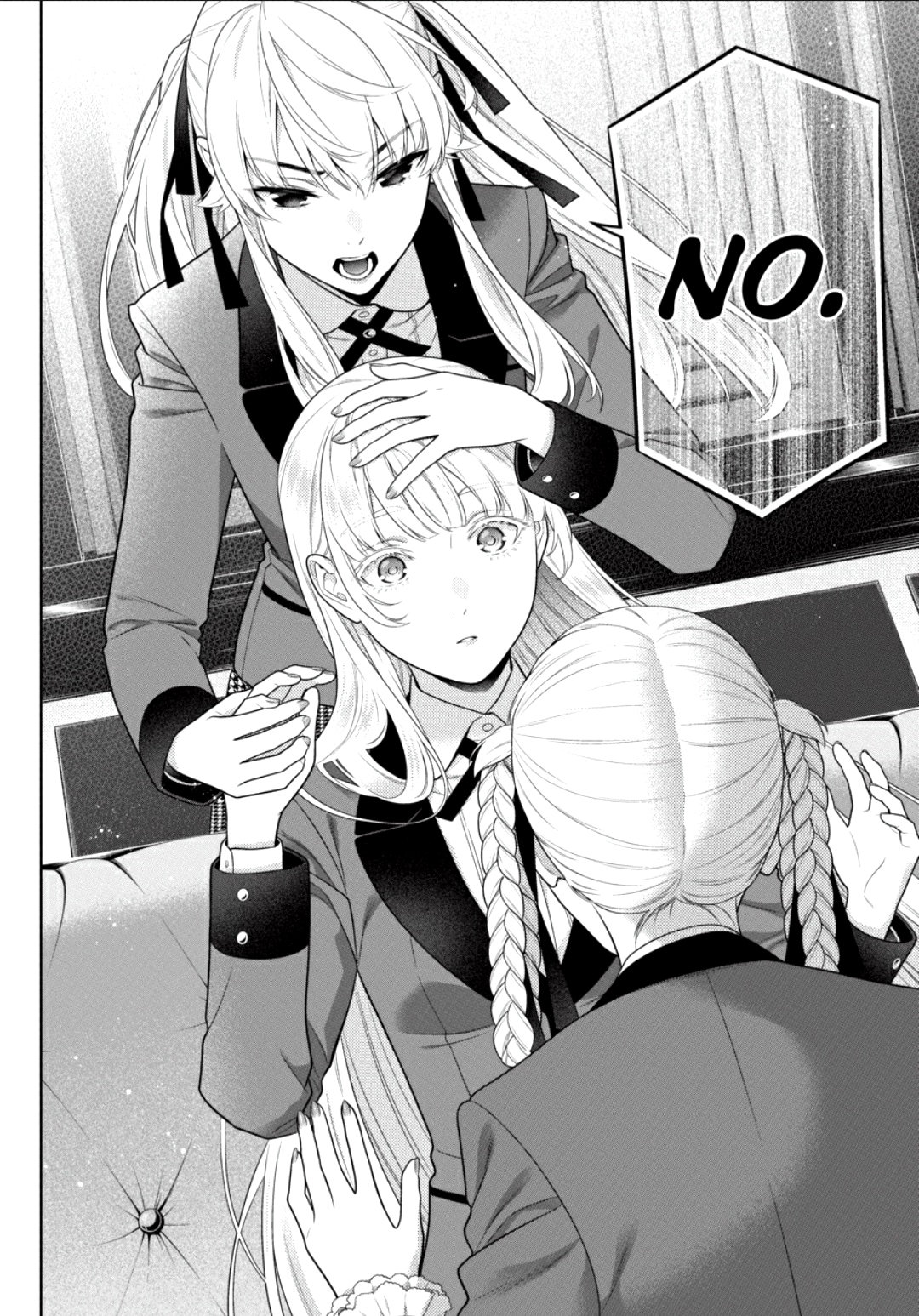 Kakegurui: Compulsive Gambler Capitulo 83.2 página 8