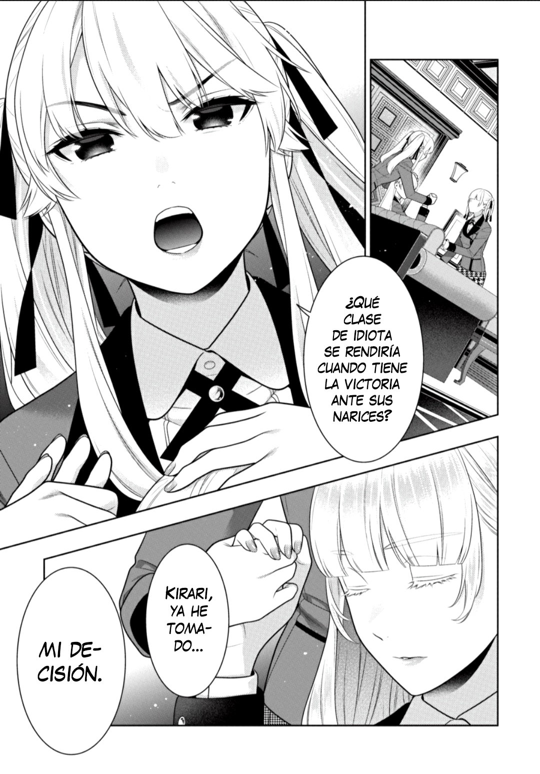 Kakegurui: Compulsive Gambler Capitulo 83.2 página 9