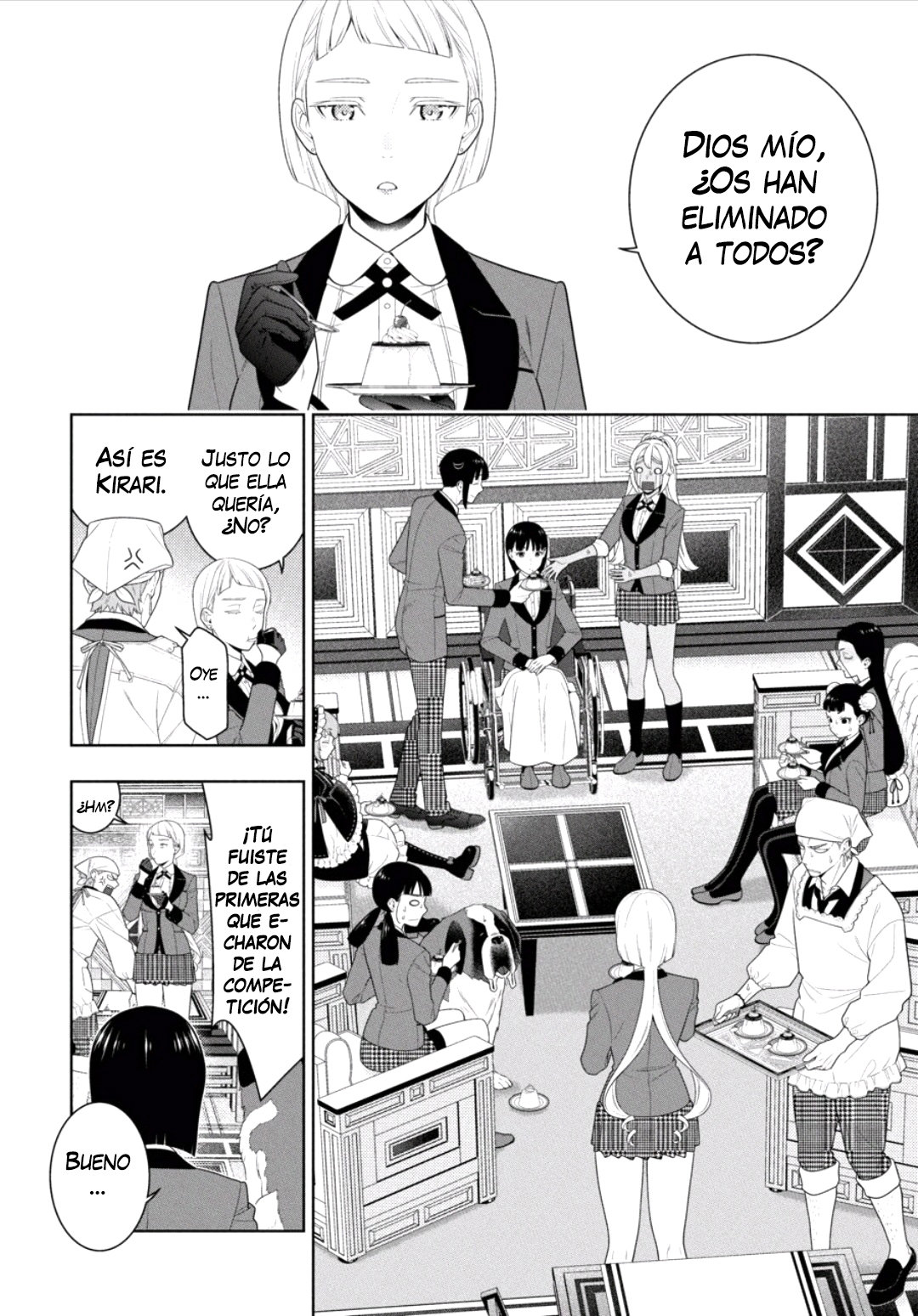 Kakegurui: Compulsive Gambler Capitulo 83 página 11