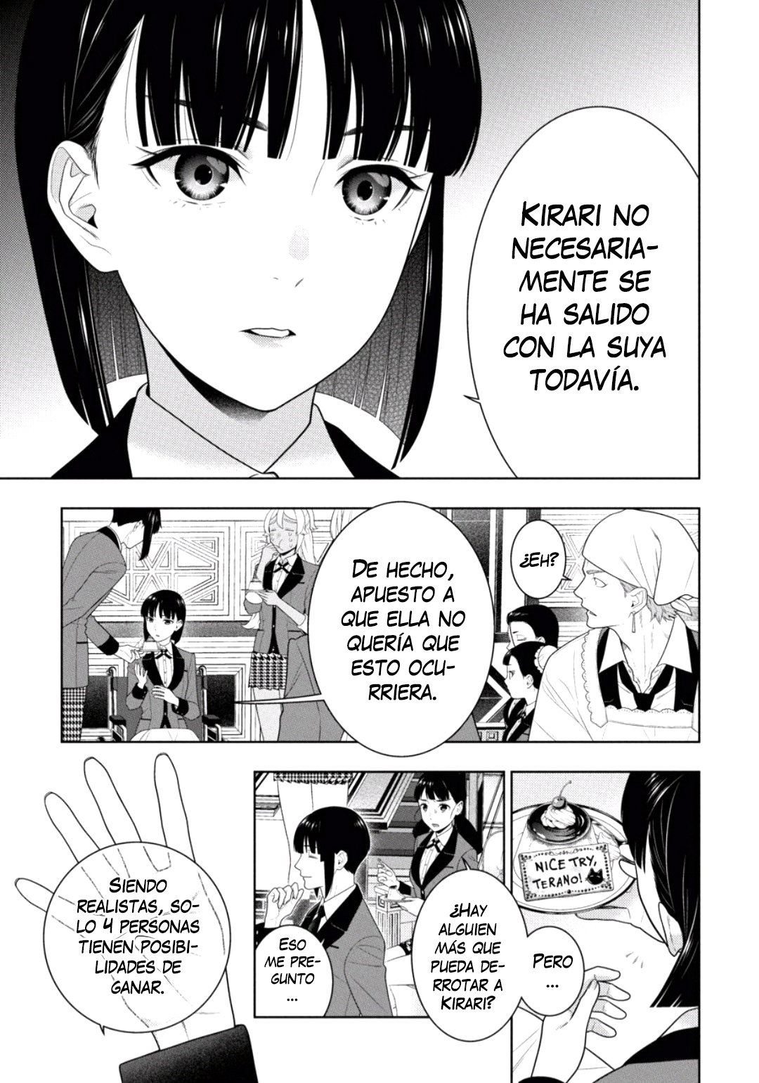 Kakegurui: Compulsive Gambler Capitulo 83 página 12