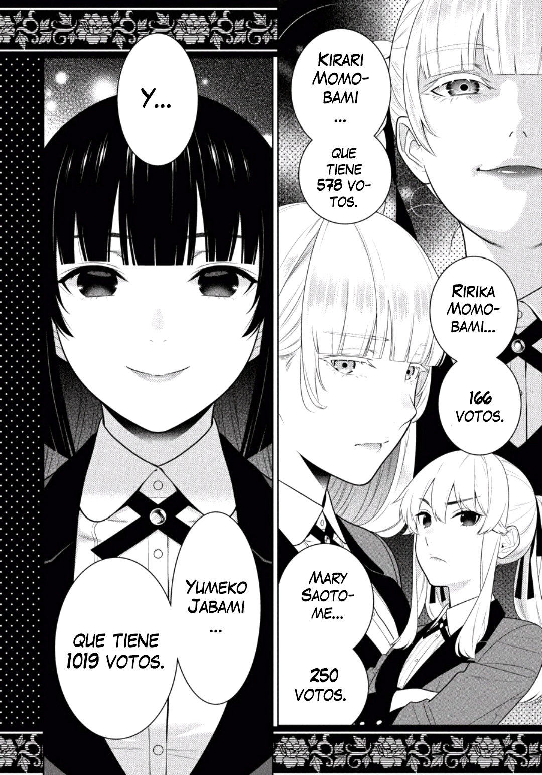 Kakegurui: Compulsive Gambler Capitulo 83 página 13