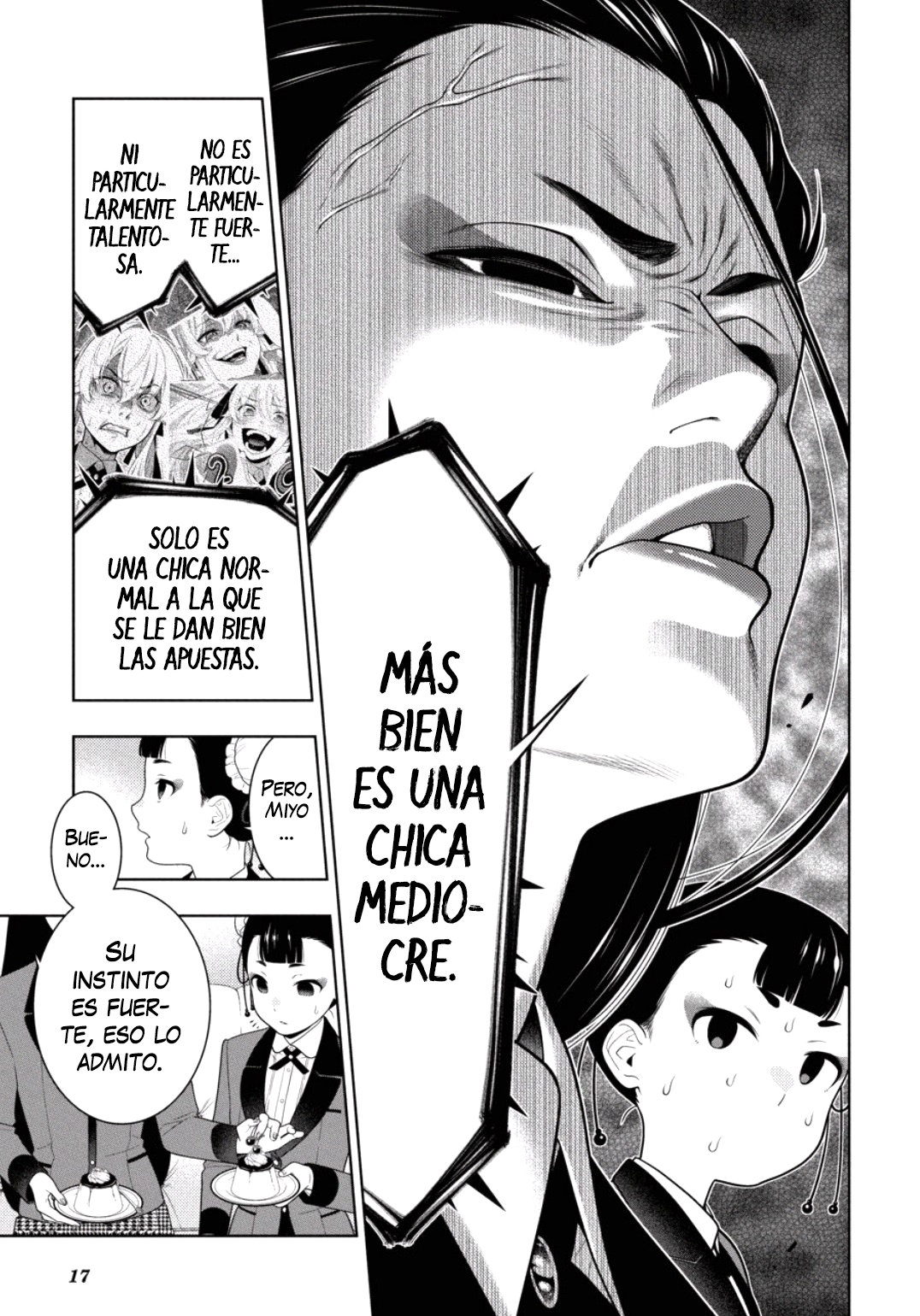 Kakegurui: Compulsive Gambler Capitulo 83 página 16