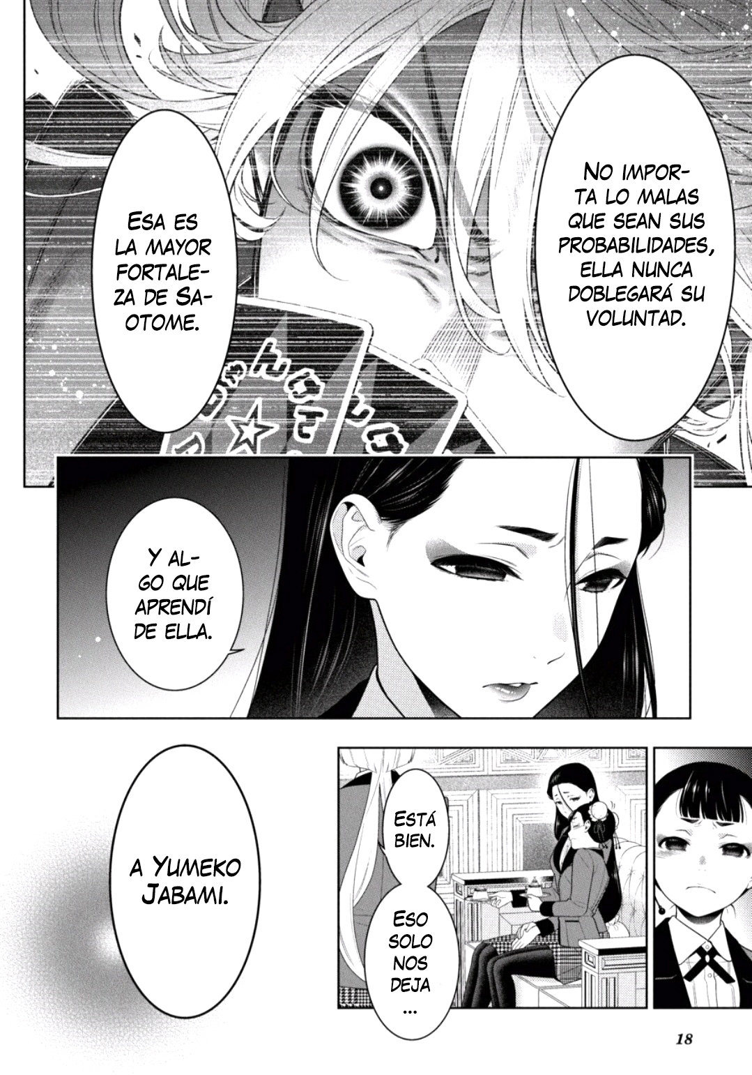 Kakegurui: Compulsive Gambler Capitulo 83 página 17