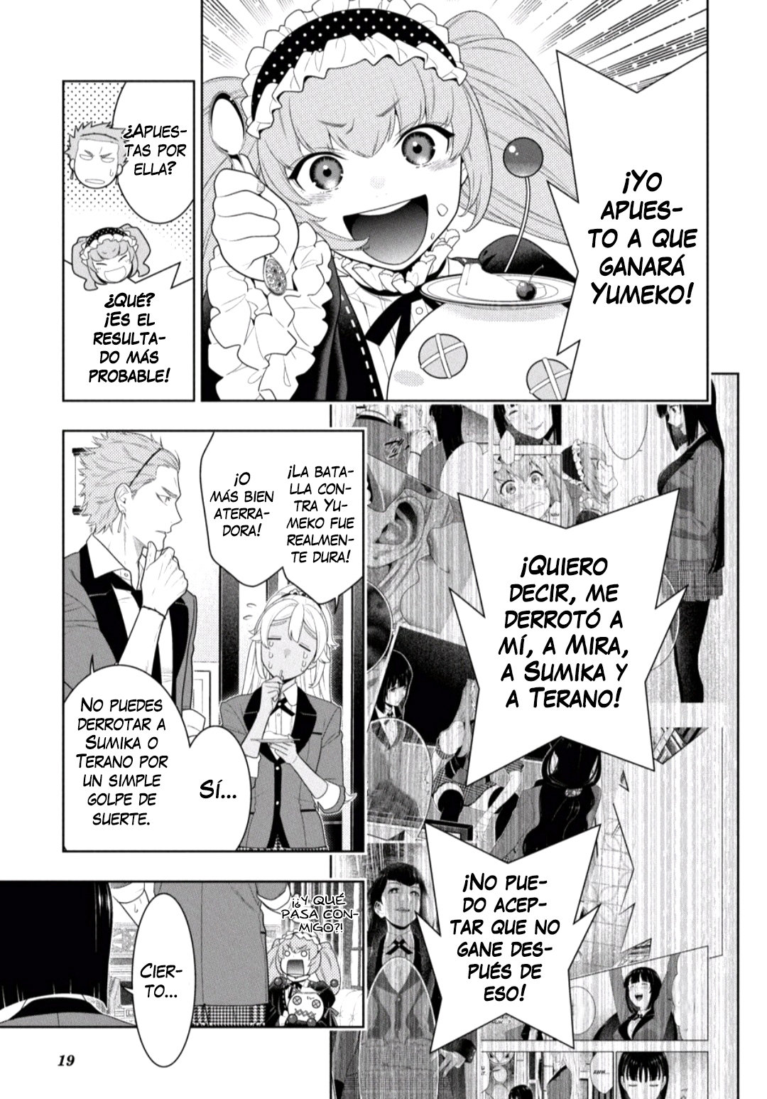 Kakegurui: Compulsive Gambler Capitulo 83 página 18