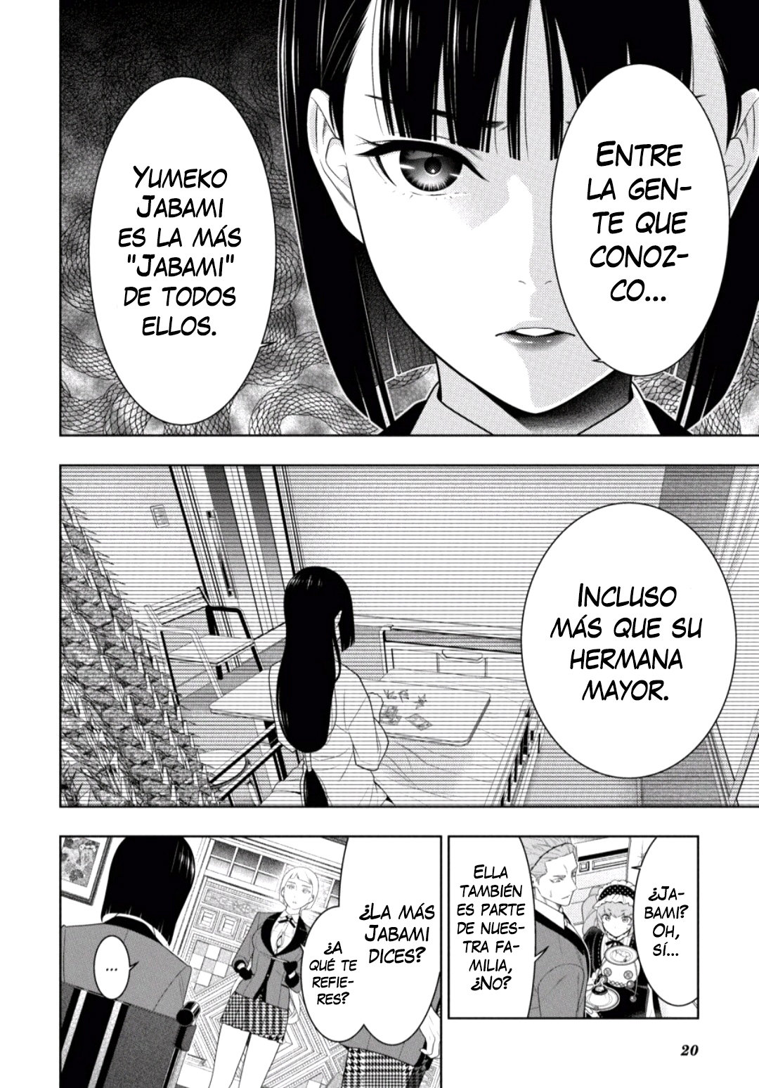 Kakegurui: Compulsive Gambler Capitulo 83 página 19