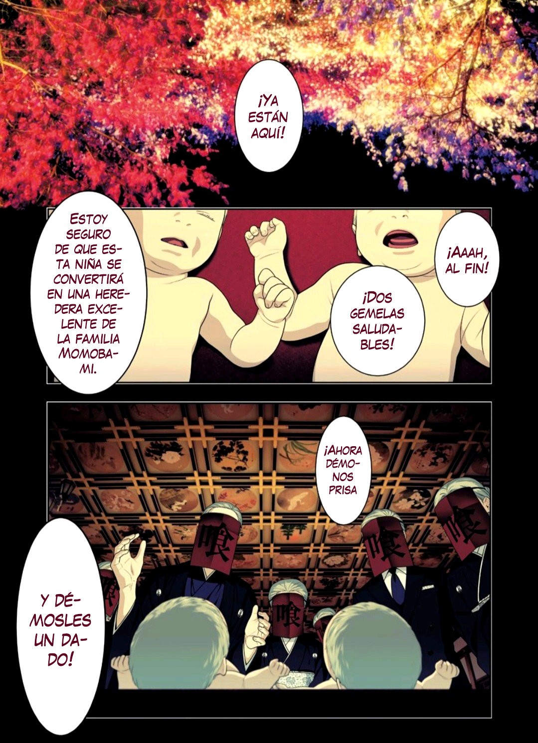 Kakegurui: Compulsive Gambler Capitulo 83 página 2