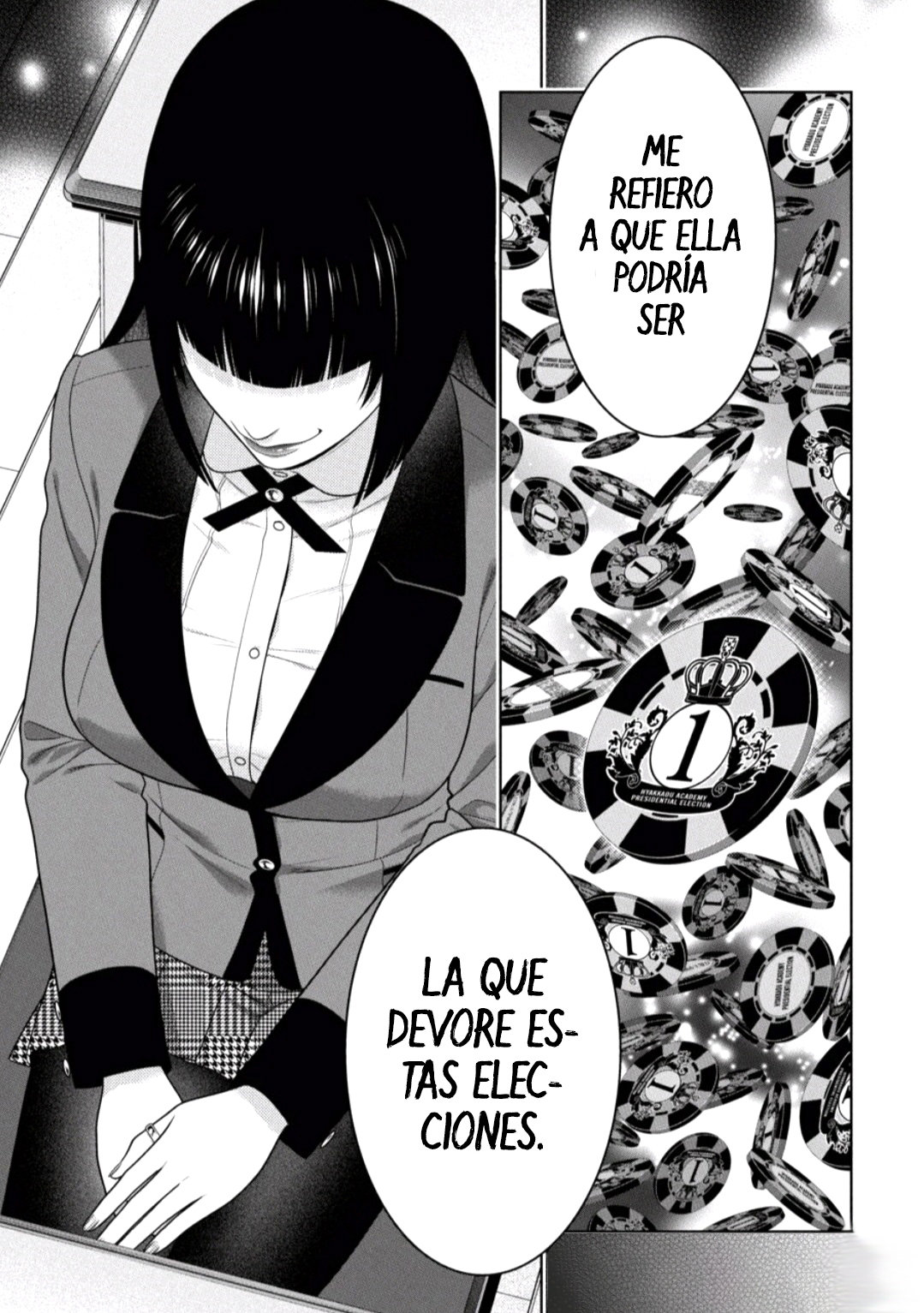 Kakegurui: Compulsive Gambler Capitulo 83 página 20