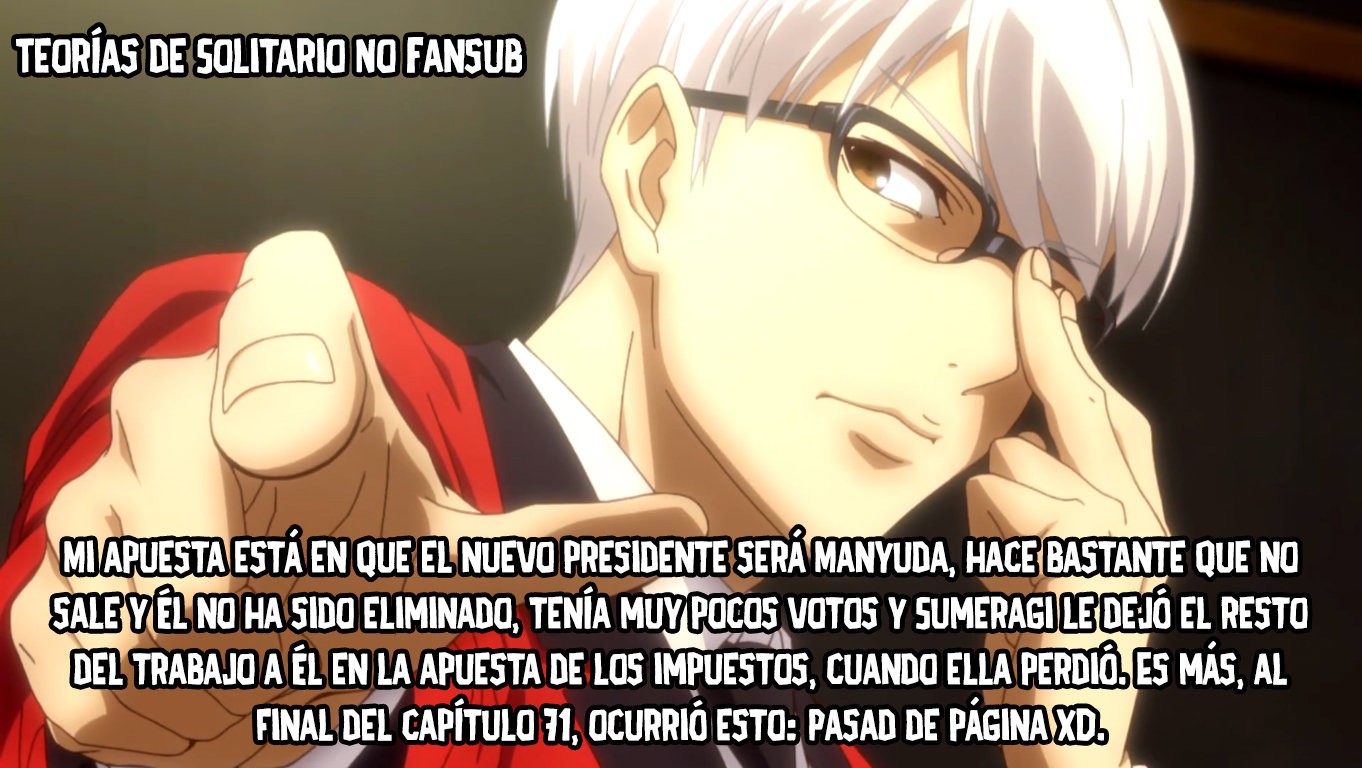 Kakegurui: Compulsive Gambler Capitulo 83 página 21