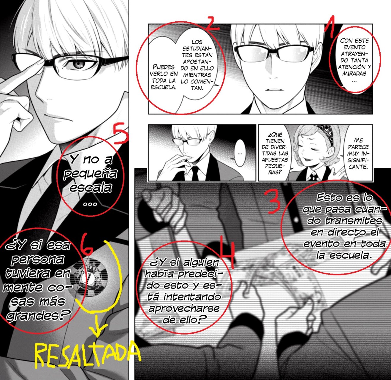 Kakegurui: Compulsive Gambler Capitulo 83 página 22