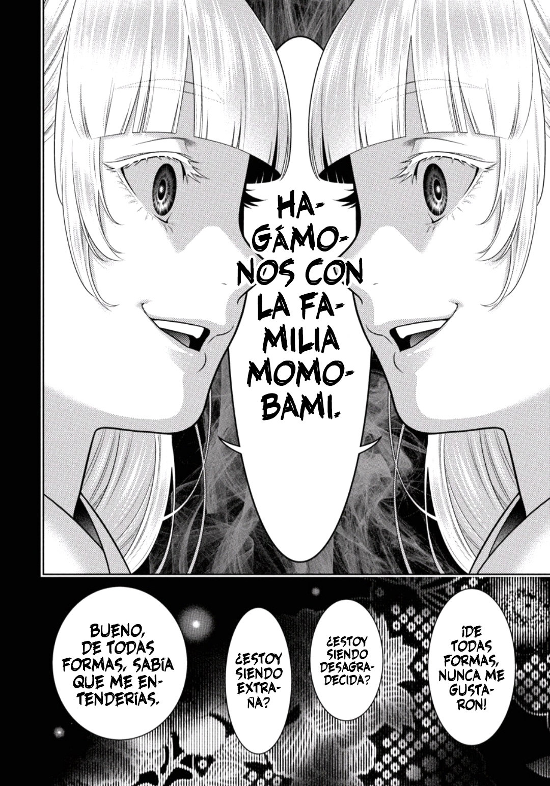 Kakegurui: Compulsive Gambler Capitulo 83 página 9