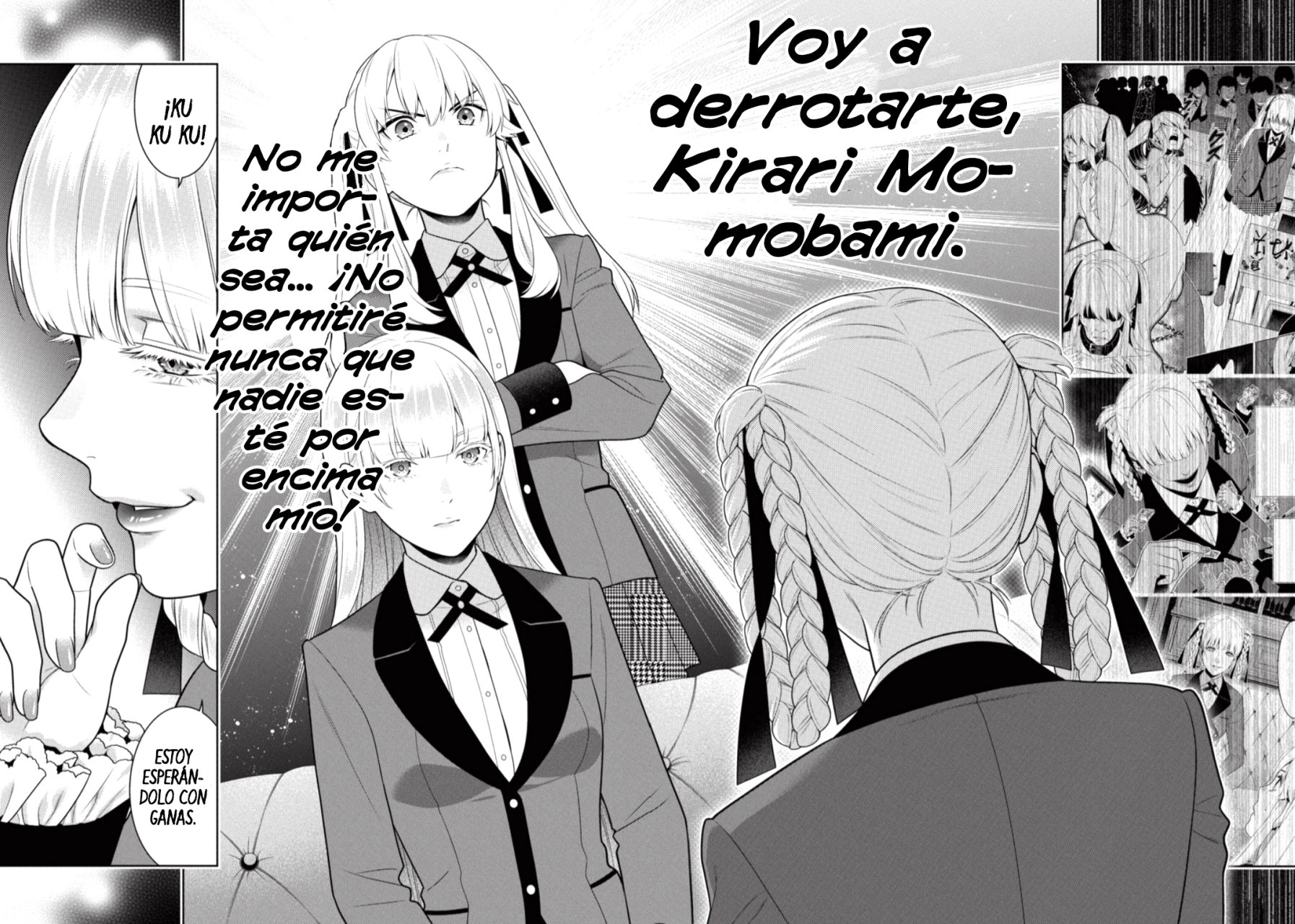 Kakegurui: Compulsive Gambler Capitulo 84 página 10