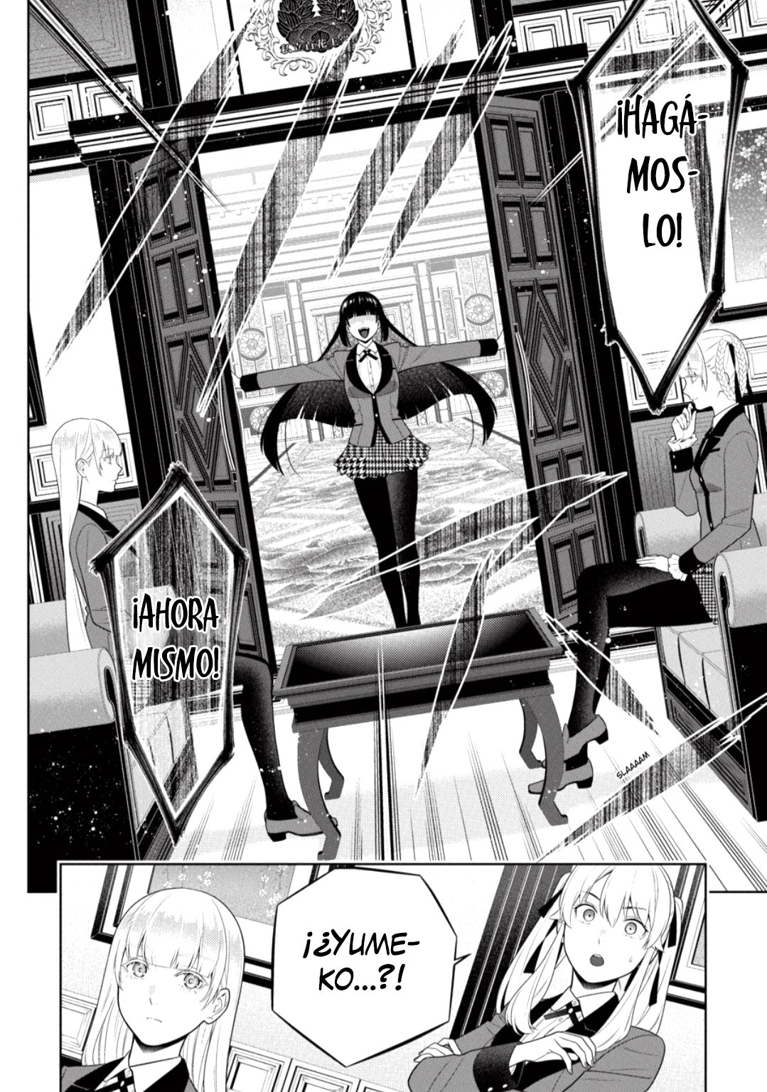Kakegurui: Compulsive Gambler Capitulo 84 página 11