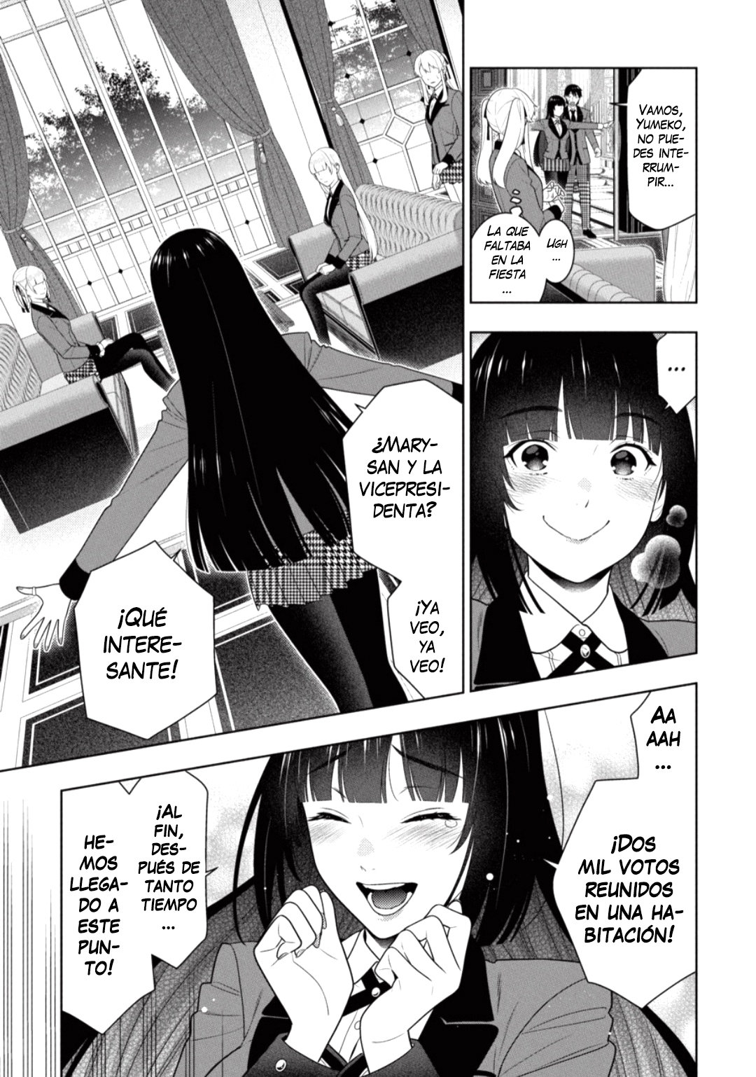 Kakegurui: Compulsive Gambler Capitulo 84 página 12