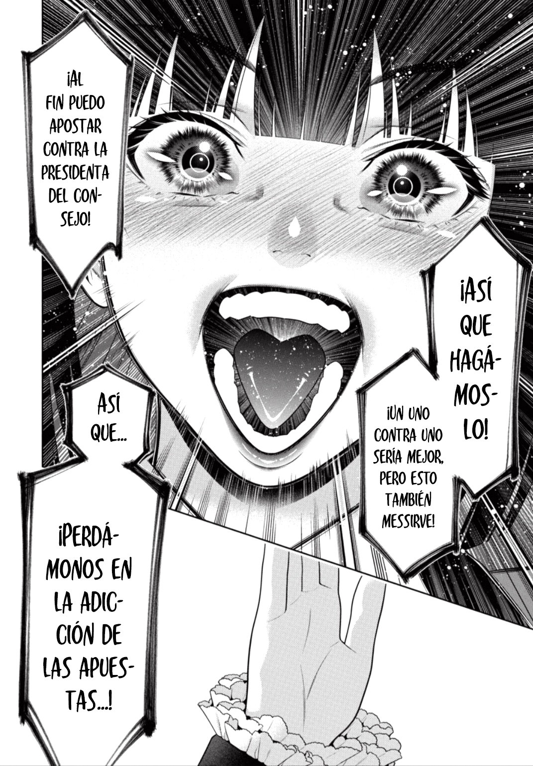 Kakegurui: Compulsive Gambler Capitulo 84 página 13