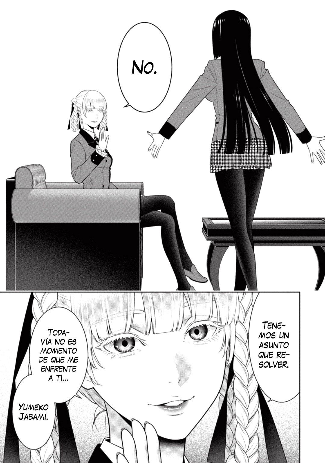 Kakegurui: Compulsive Gambler Capitulo 84 página 14