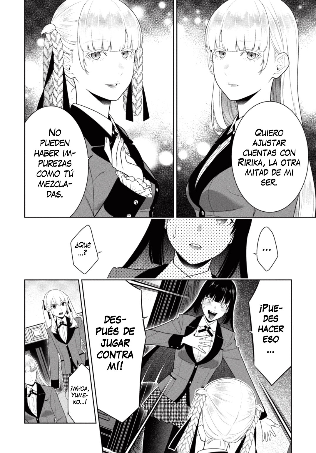 Kakegurui: Compulsive Gambler Capitulo 84 página 15