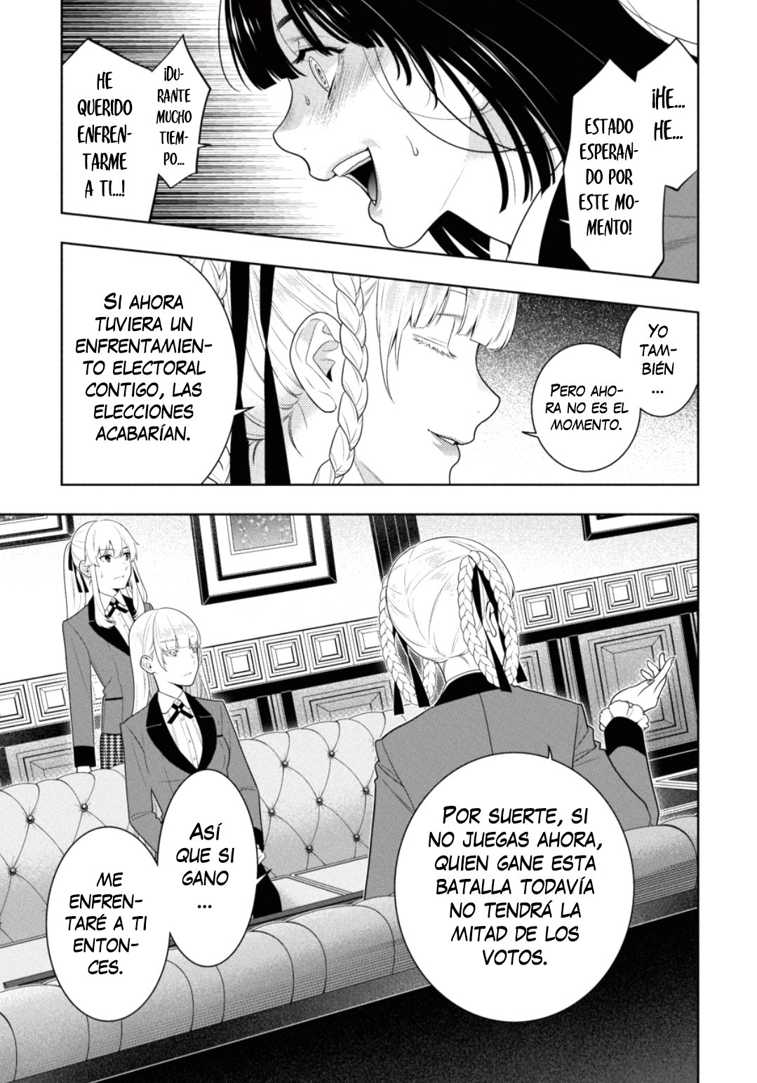 Kakegurui: Compulsive Gambler Capitulo 84 página 16