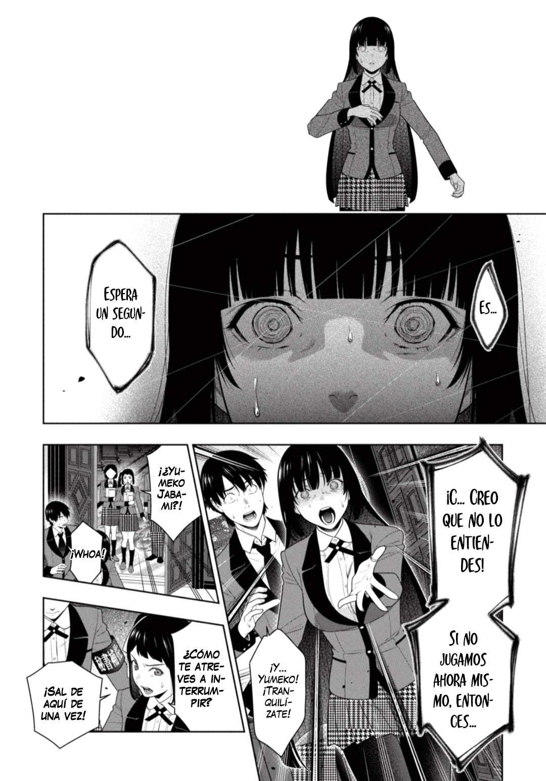Kakegurui: Compulsive Gambler Capitulo 84 página 17