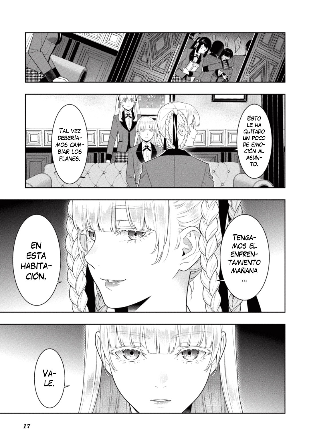 Kakegurui: Compulsive Gambler Capitulo 84 página 18