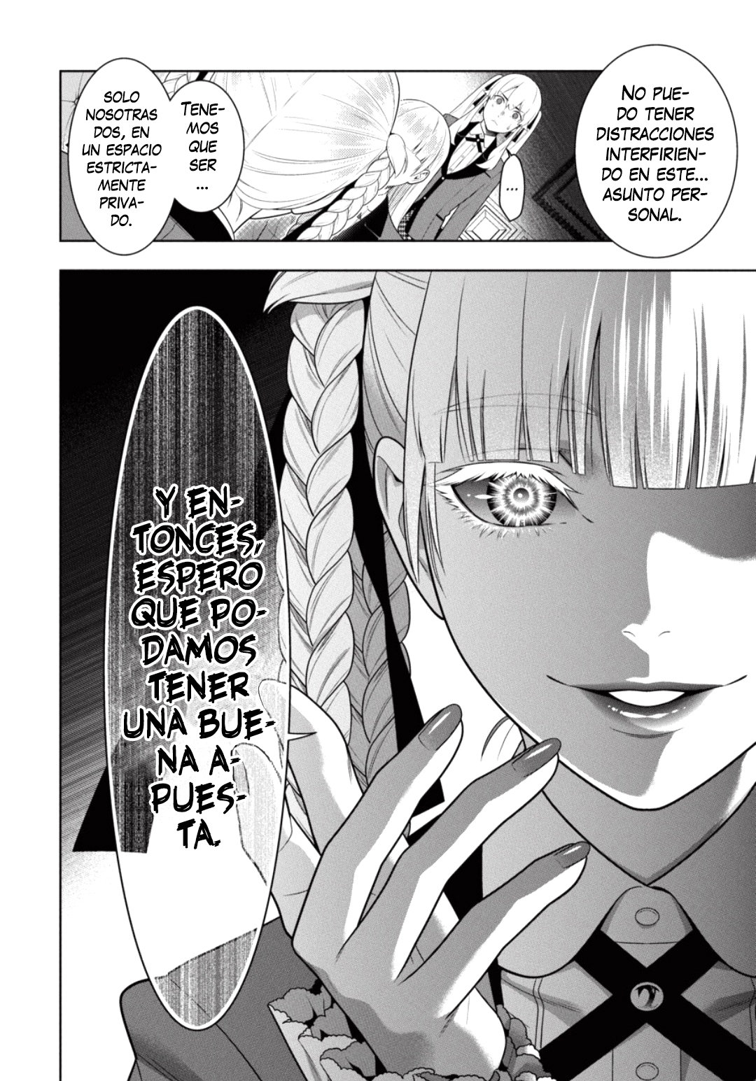 Kakegurui: Compulsive Gambler Capitulo 84 página 19