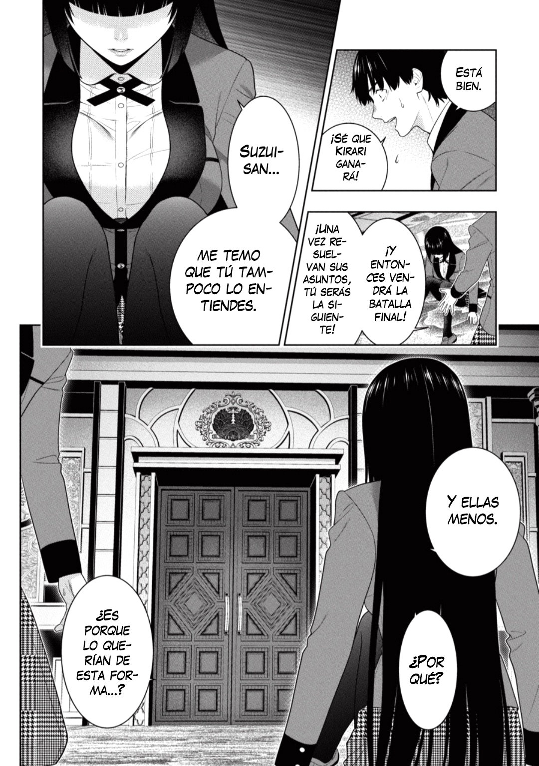 Kakegurui: Compulsive Gambler Capitulo 84 página 21