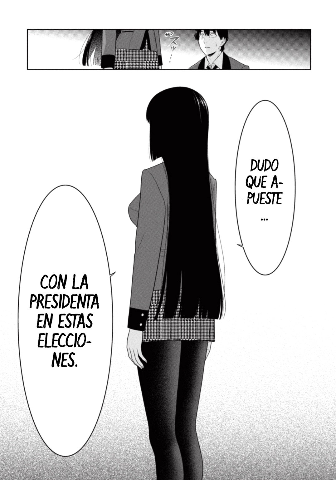 Kakegurui: Compulsive Gambler Capitulo 84 página 22