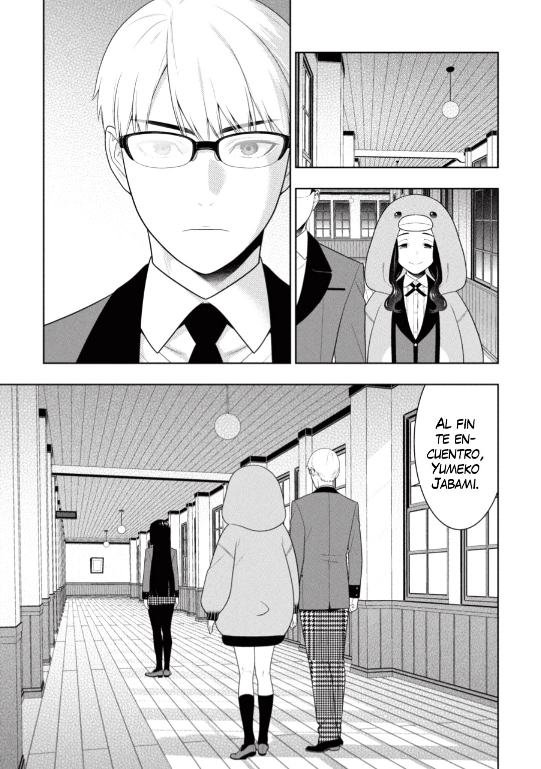 Kakegurui: Compulsive Gambler Capitulo 84 página 24