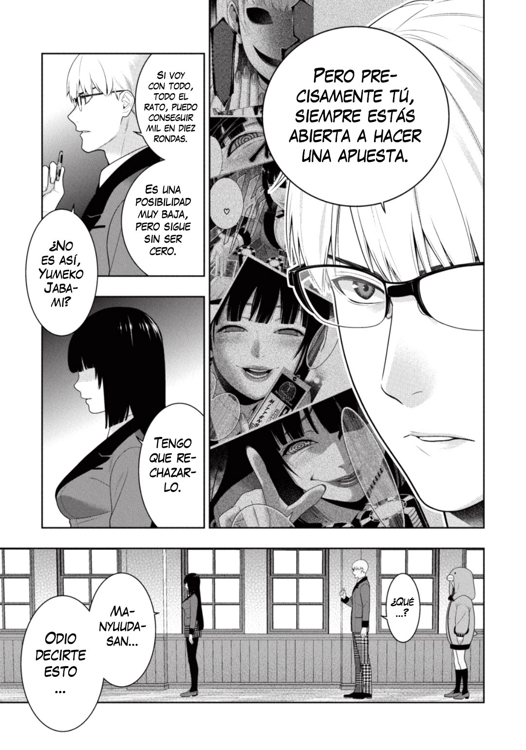 Kakegurui: Compulsive Gambler Capitulo 84 página 26