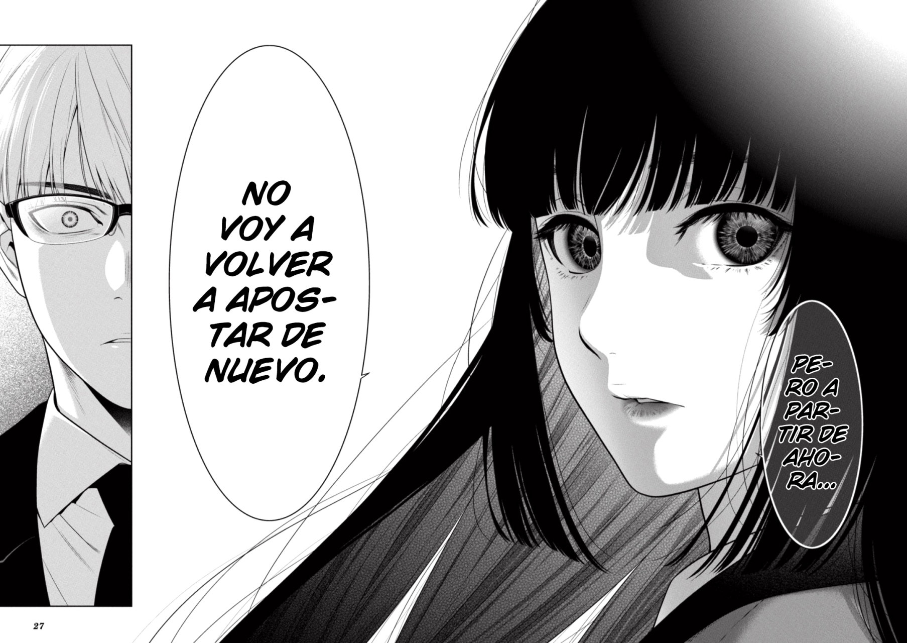 Kakegurui: Compulsive Gambler Capitulo 84 página 27