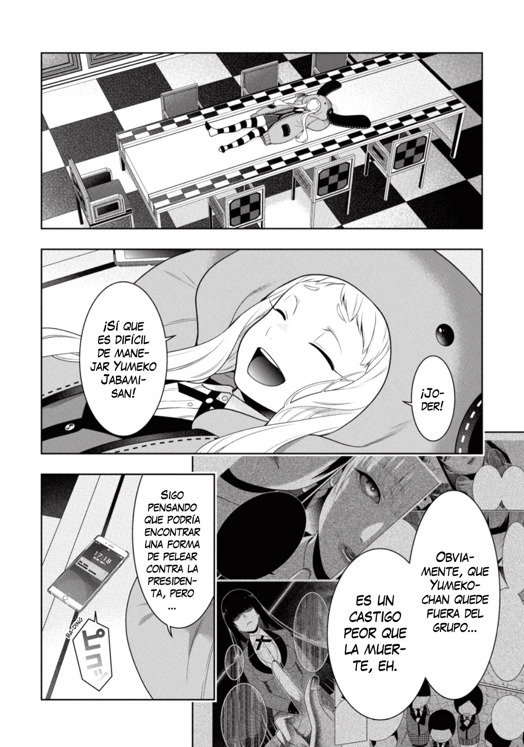 Kakegurui: Compulsive Gambler Capitulo 84 página 28