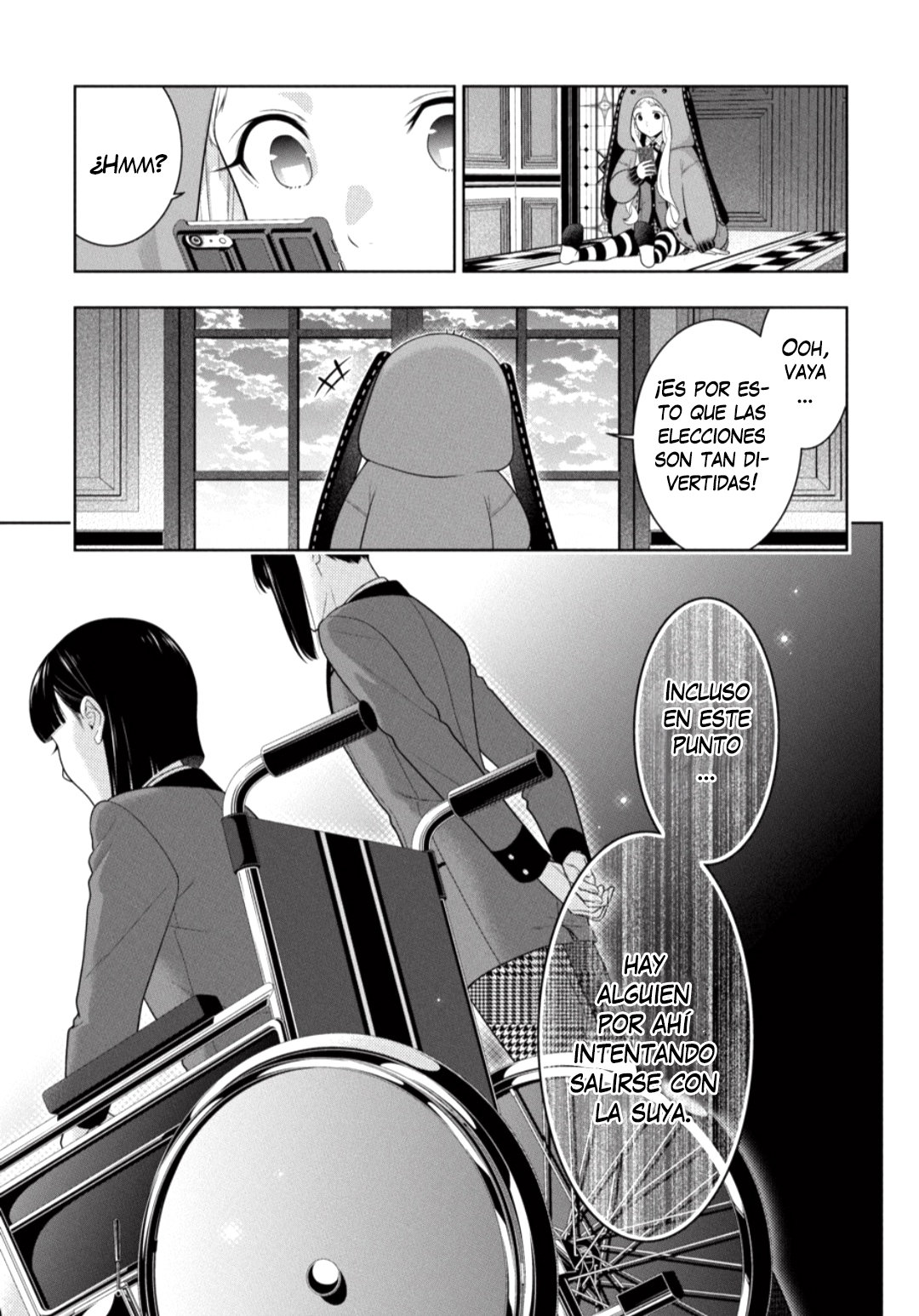 Kakegurui: Compulsive Gambler Capitulo 84 página 29