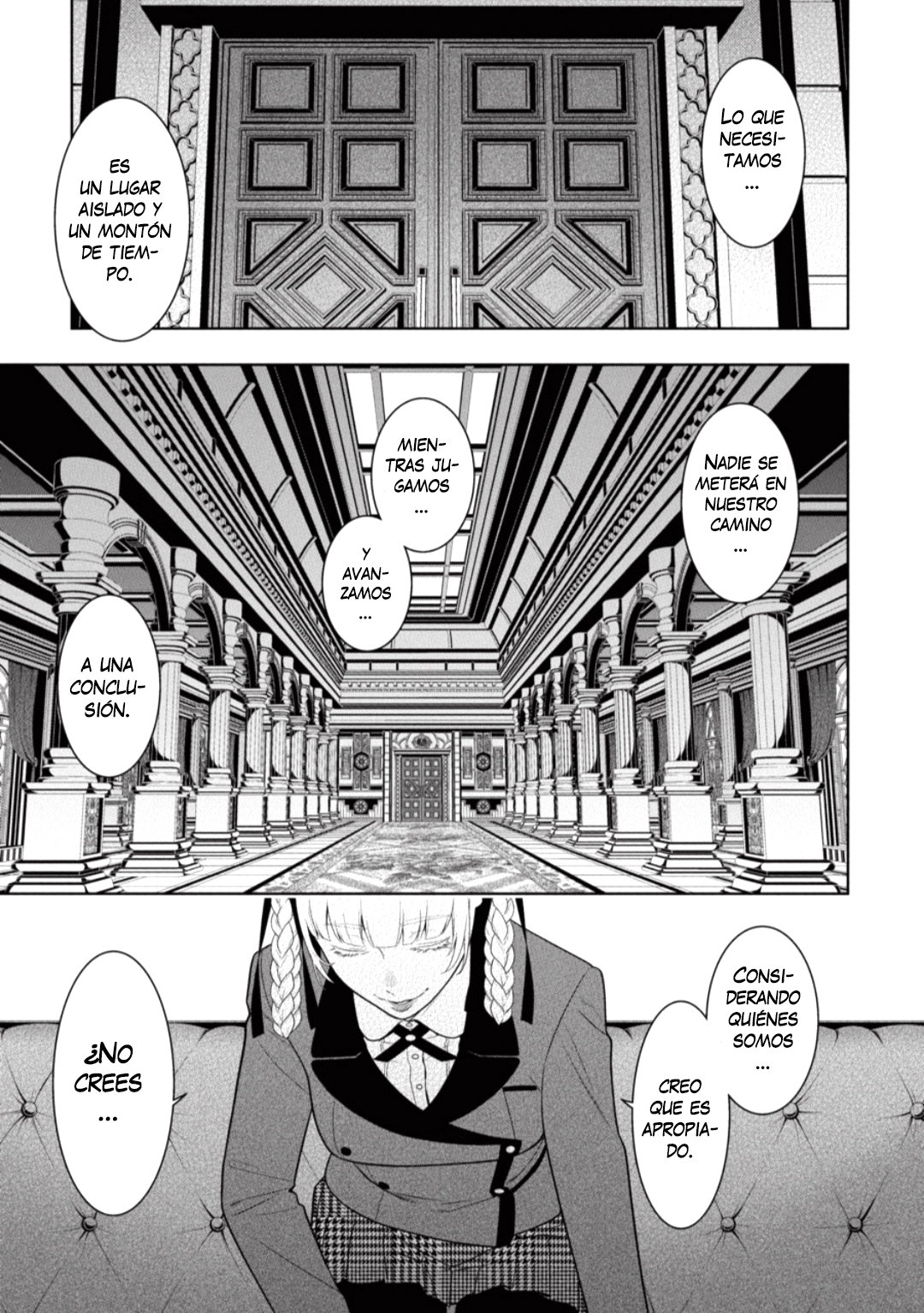 Kakegurui: Compulsive Gambler Capitulo 84 página 3