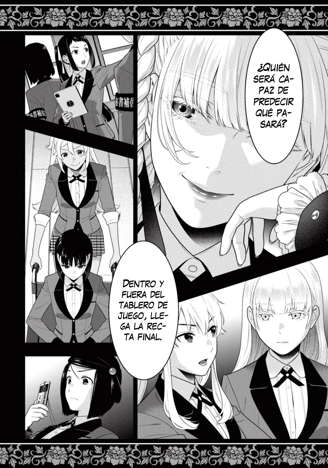Kakegurui: Compulsive Gambler Capitulo 84 página 30