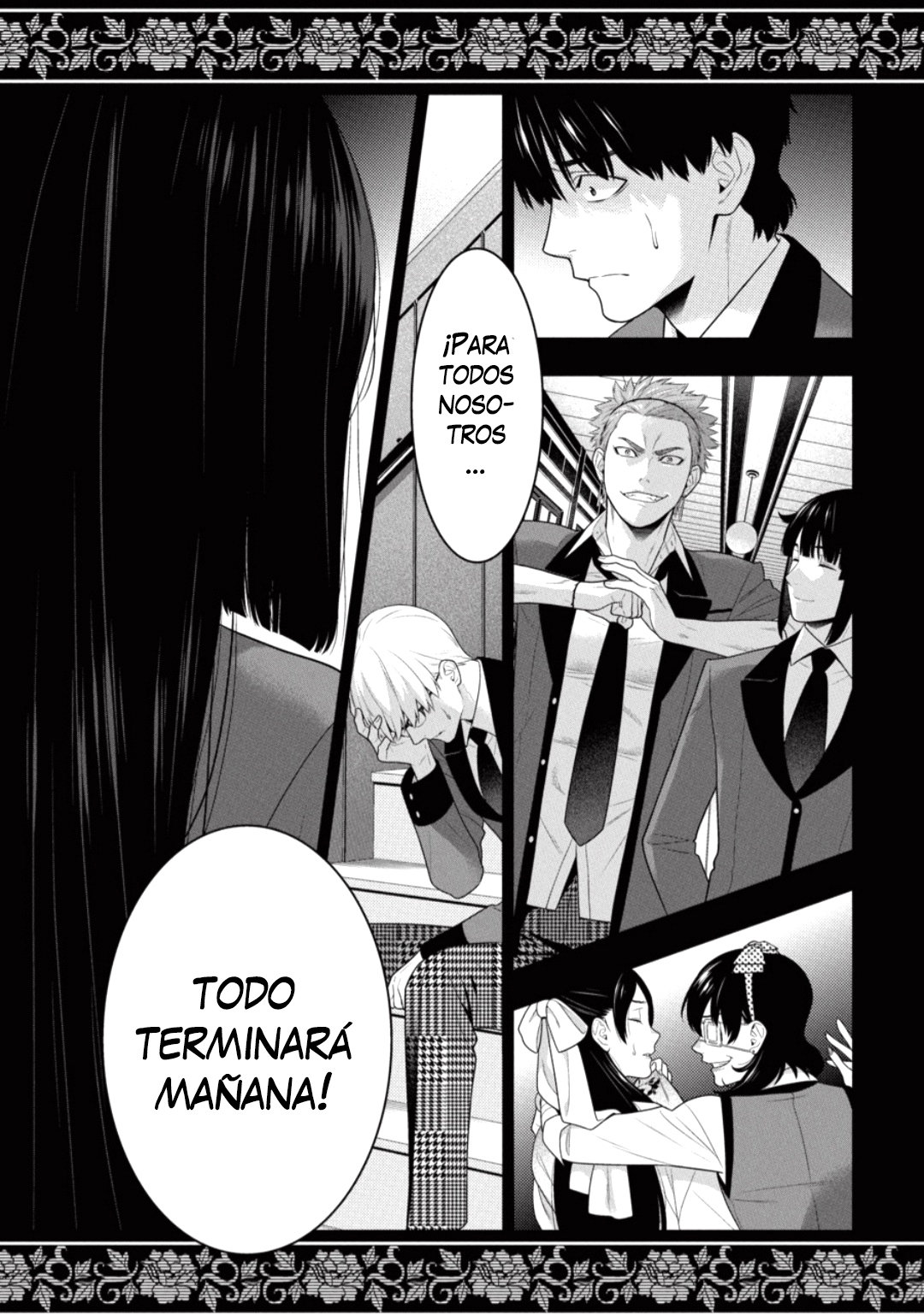 Kakegurui: Compulsive Gambler Capitulo 84 página 31