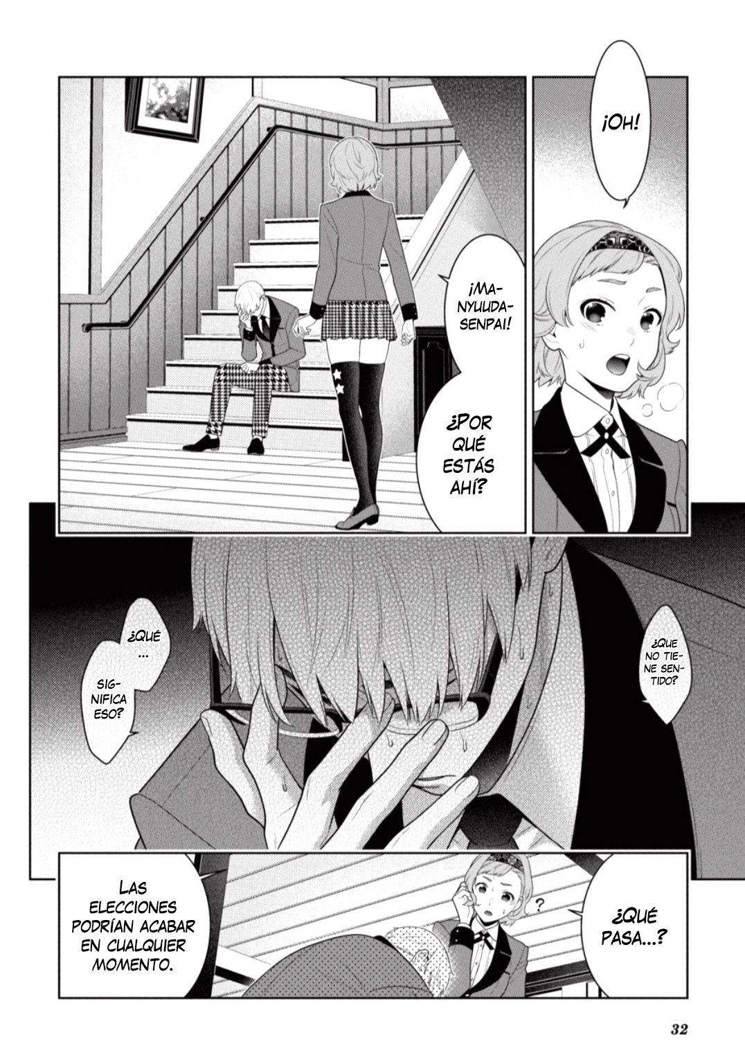 Kakegurui: Compulsive Gambler Capitulo 84 página 32