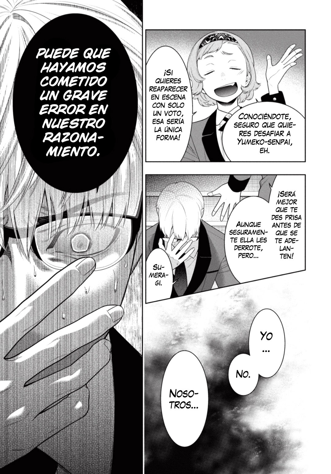 Kakegurui: Compulsive Gambler Capitulo 84 página 33