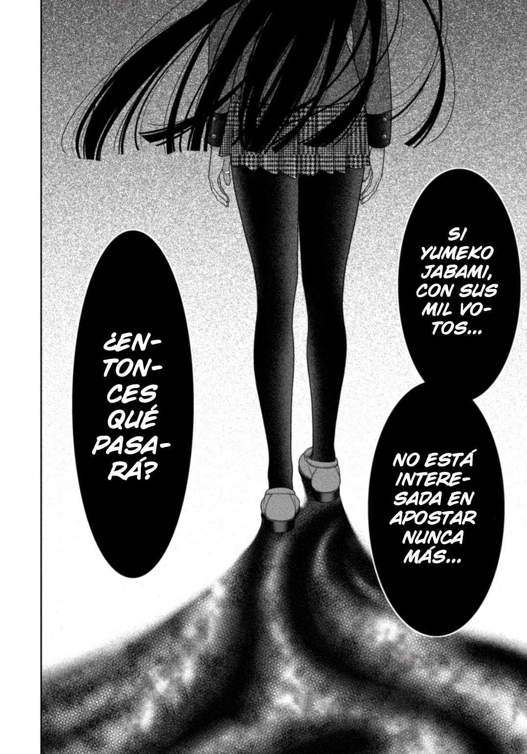 Kakegurui: Compulsive Gambler Capitulo 84 página 34