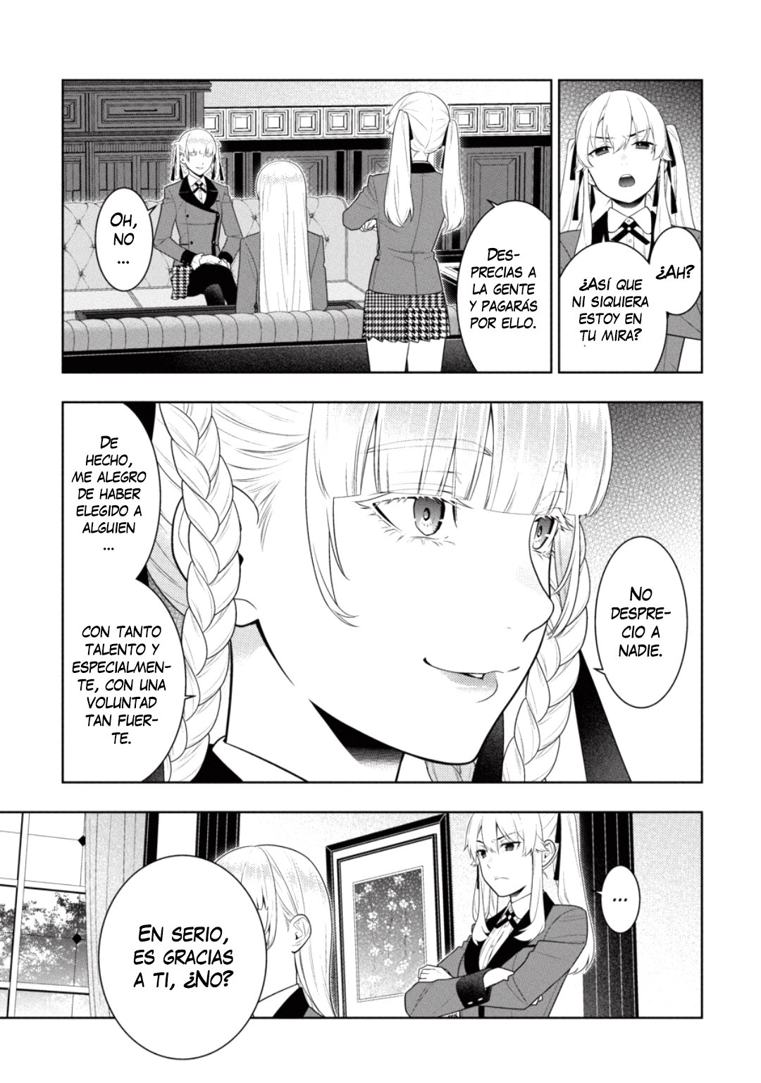 Kakegurui: Compulsive Gambler Capitulo 84 página 5