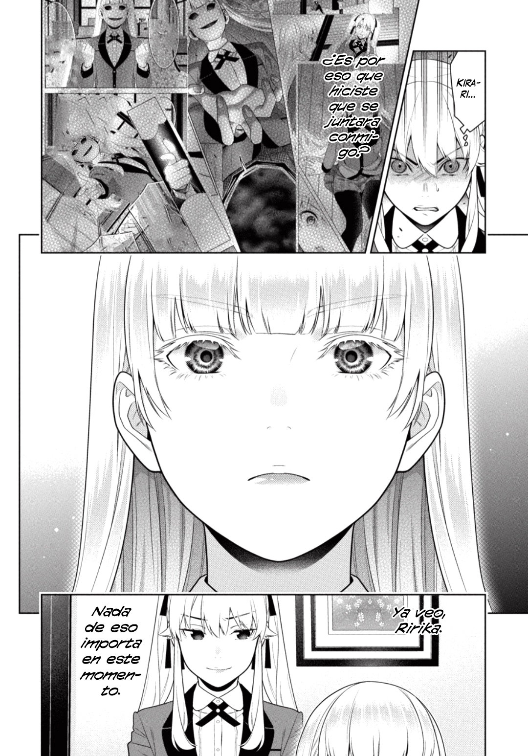 Kakegurui: Compulsive Gambler Capitulo 84 página 8