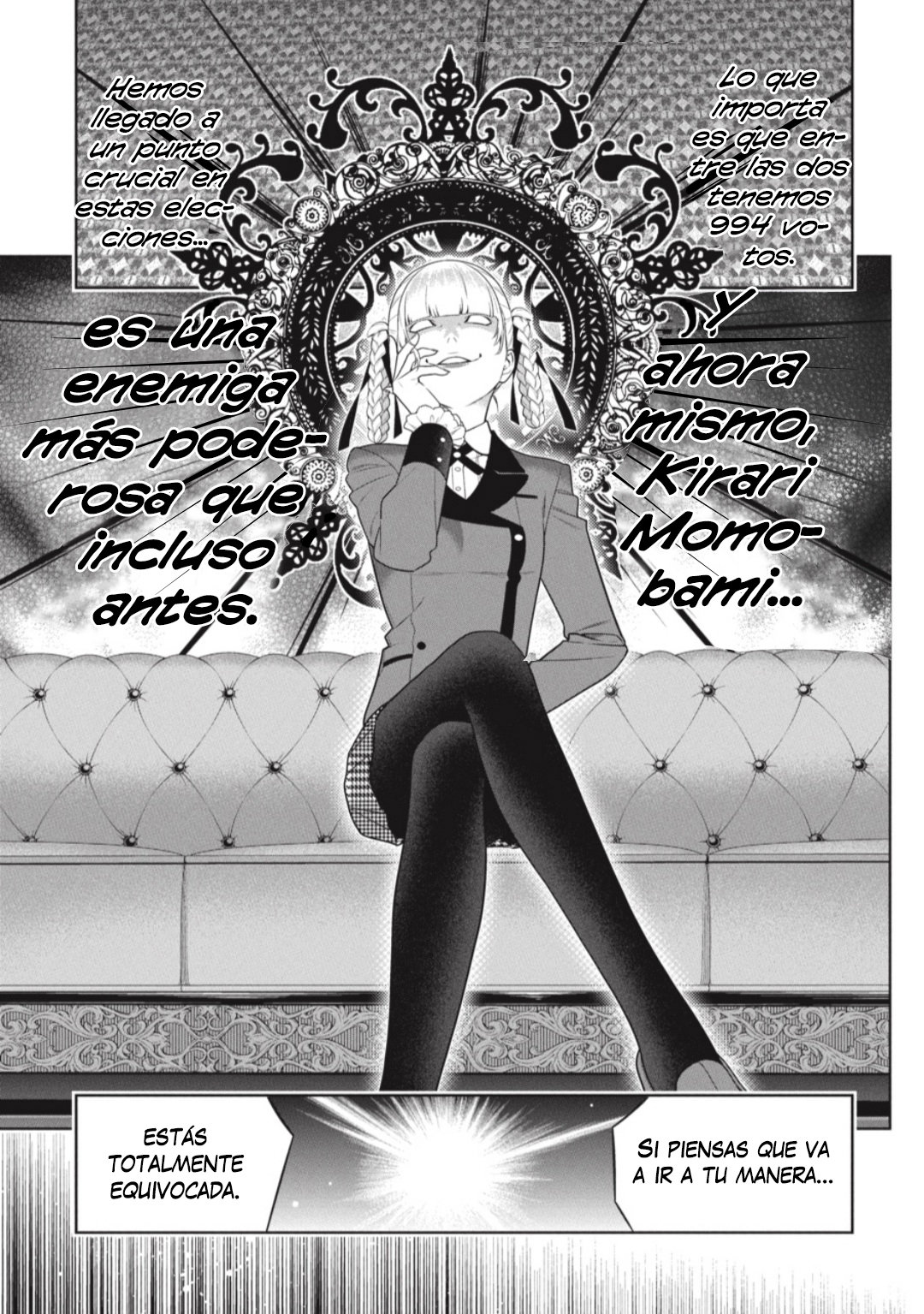 Kakegurui: Compulsive Gambler Capitulo 84 página 9