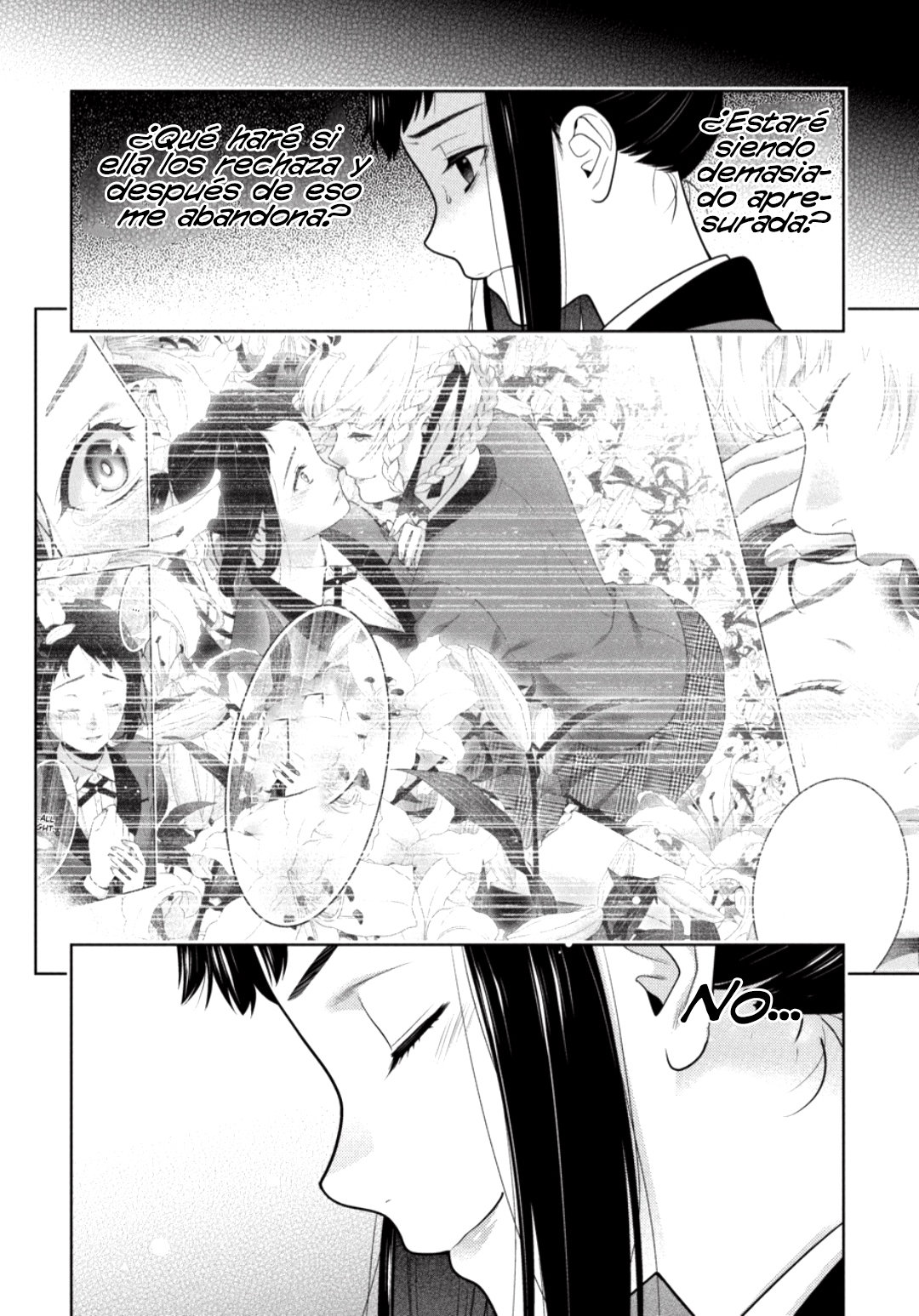 Kakegurui: Compulsive Gambler Capitulo 85 página 10