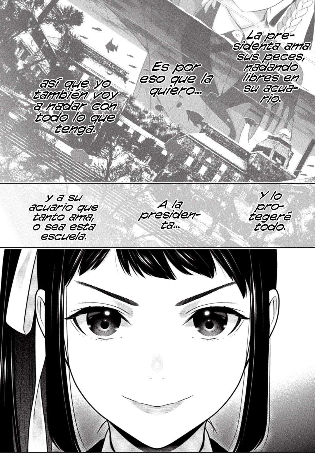 Kakegurui: Compulsive Gambler Capitulo 85 página 11