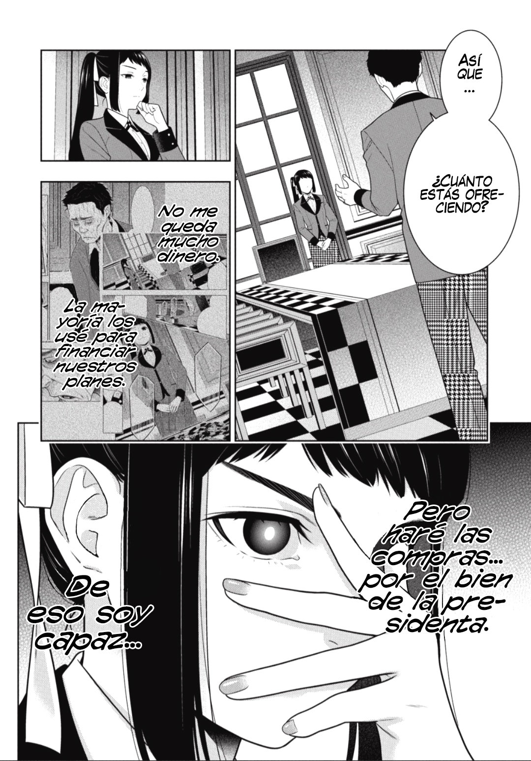 Kakegurui: Compulsive Gambler Capitulo 85 página 12