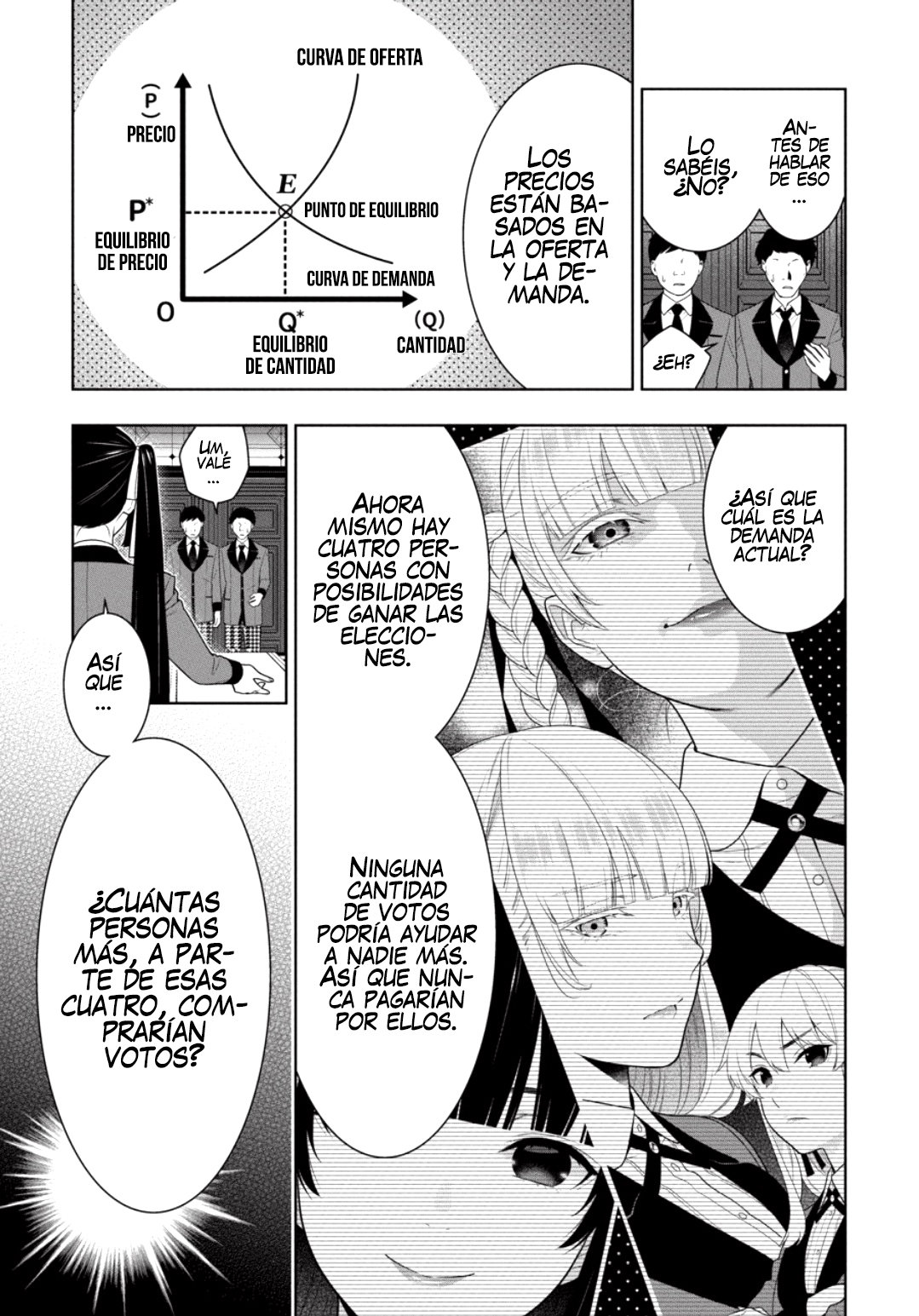 Kakegurui: Compulsive Gambler Capitulo 85 página 13