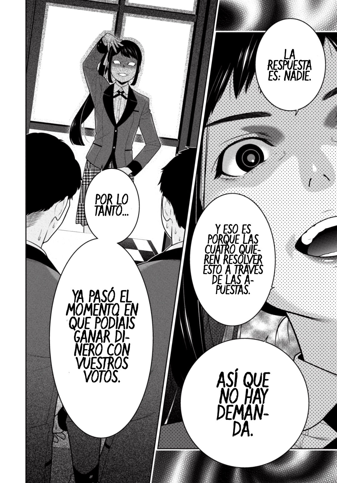 Kakegurui: Compulsive Gambler Capitulo 85 página 14