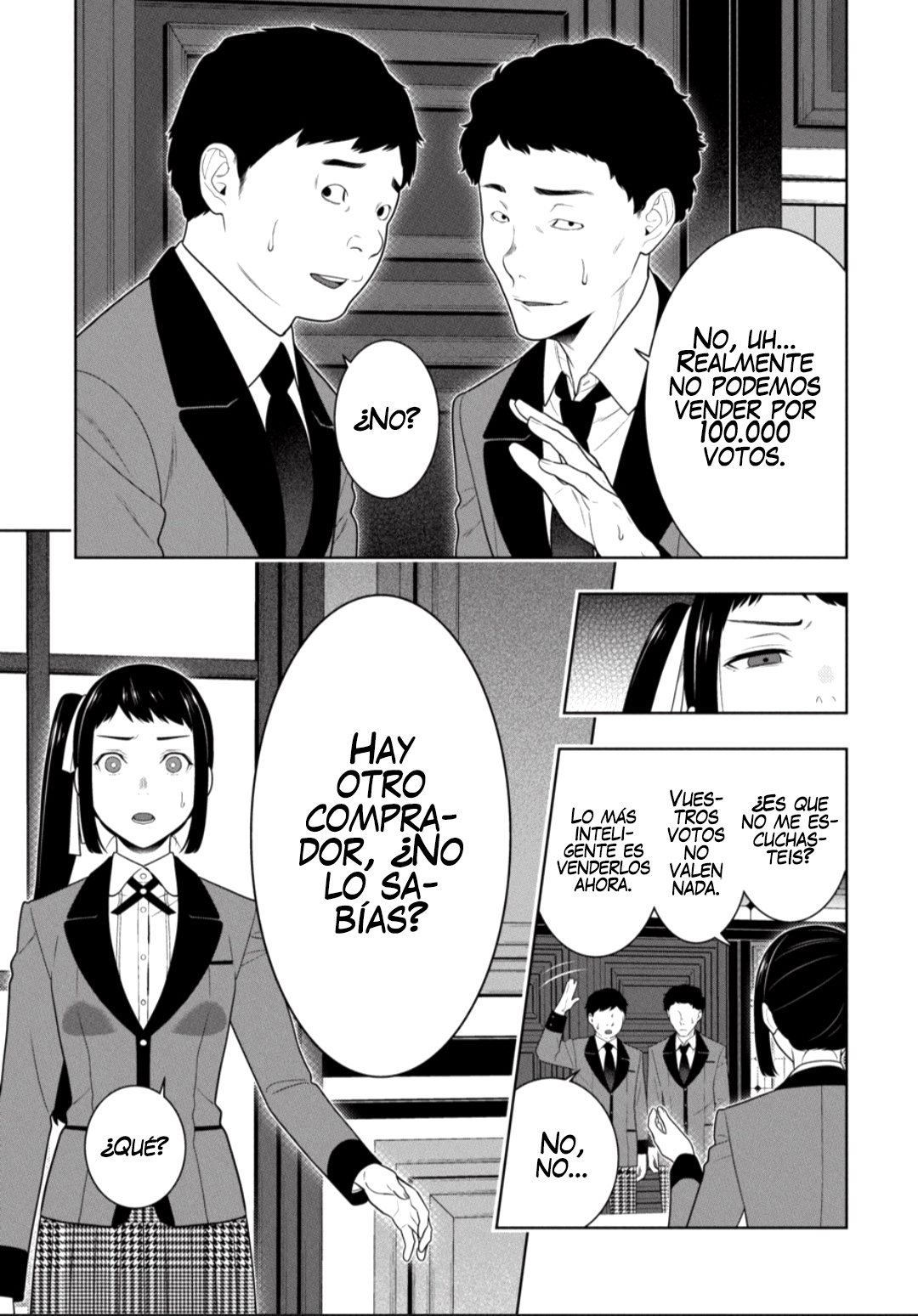Kakegurui: Compulsive Gambler Capitulo 85 página 17
