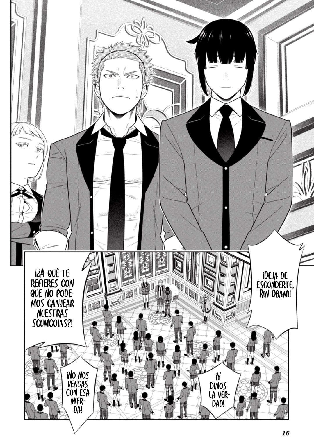 Kakegurui: Compulsive Gambler Capitulo 85 página 18